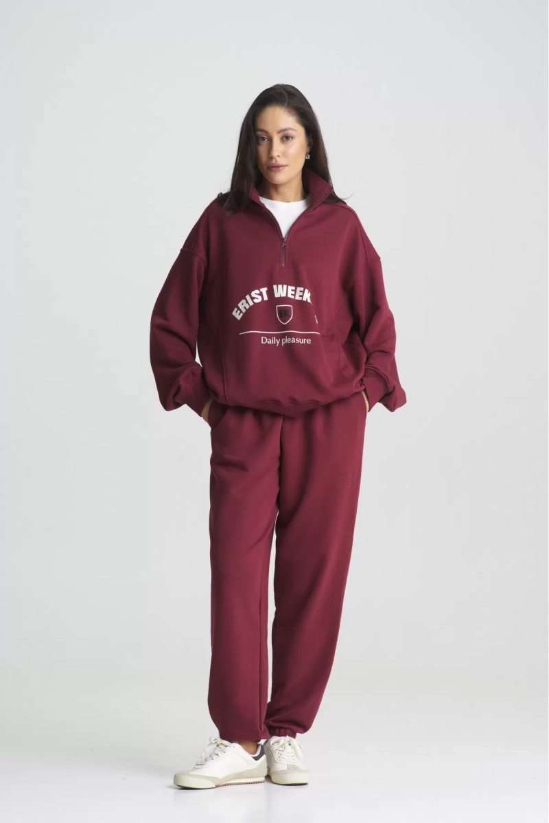 Анорак PLEASURE CLUB Wine Erist store, цвет: Бордовый, НФ-00002425 купить онлайн