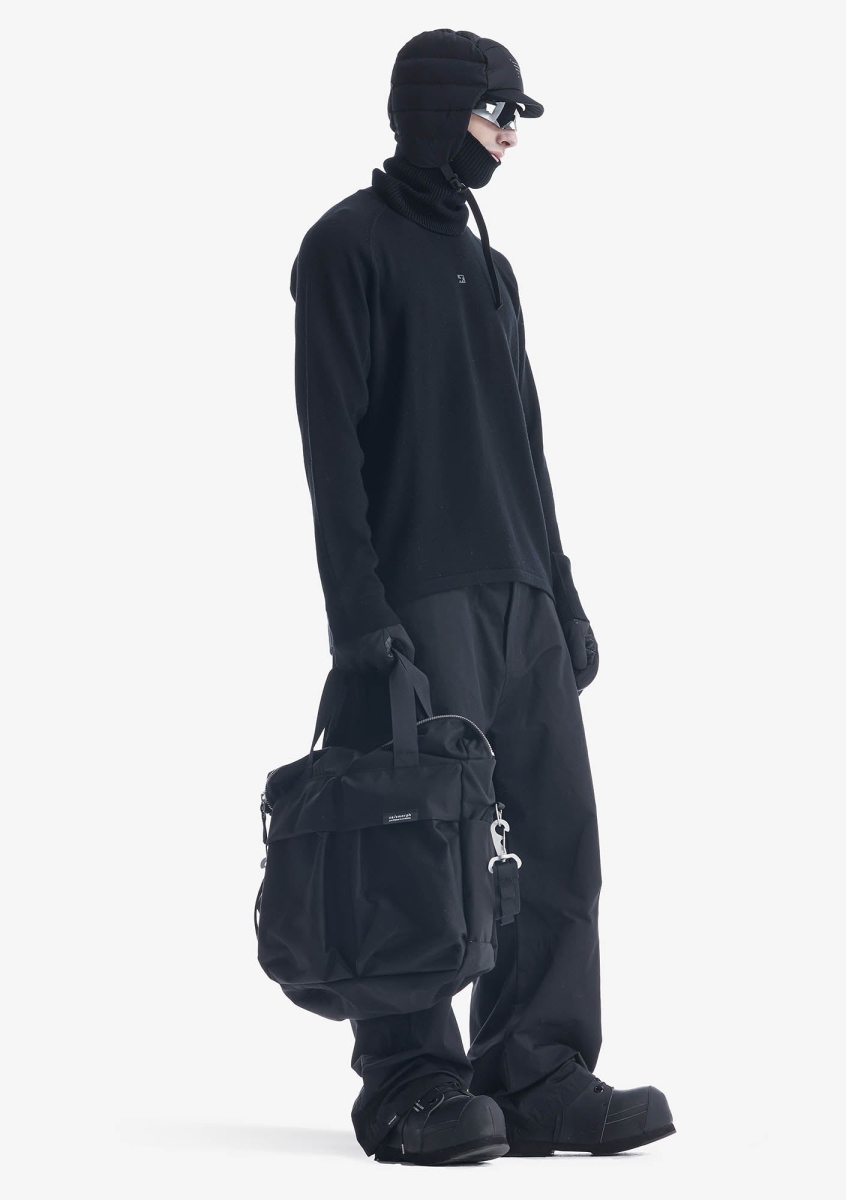 Сумка-тоут KRAKATAU, цвет: Черный U26-1 купить онлайн