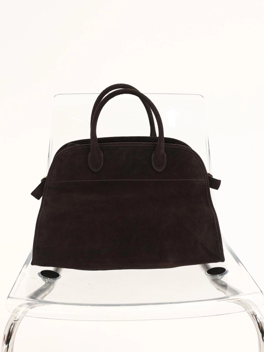 Сумка BARBARA brand salad, цвет: gold suede brown  купить онлайн