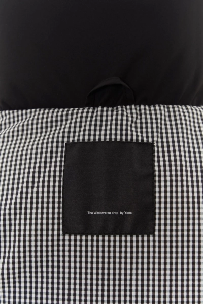 Пуховик BUBBLE BLACK YONS, цвет: Черный, YO-712 купить онлайн