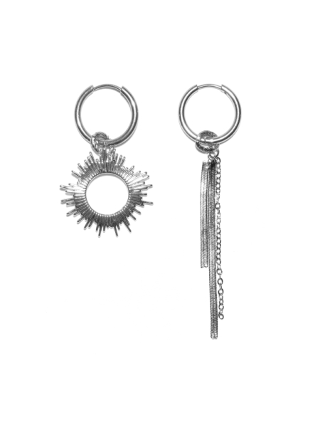 Серьги "Солнце"