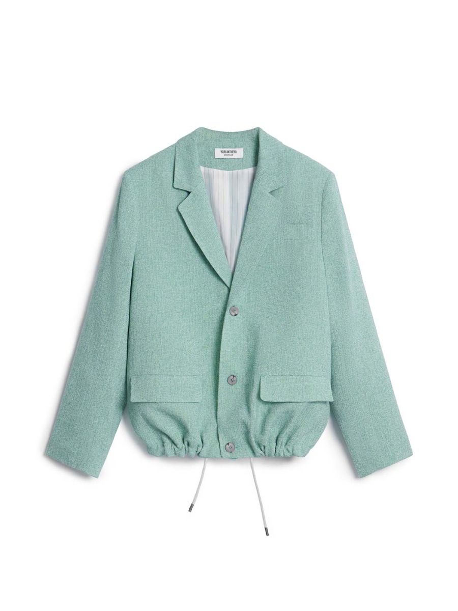 Пиджак функциональный ТВОЙ АНТИГЕРОЙ, цвет: зеленый, #06fj0102 купить онлайн