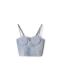 Топ SPADES BRA CAPPAREL.21est, цвет: голубой меланж, CAP.957.234.34 купить онлайн