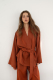 Костюм Annie Terracotta PURE LINEN, цвет: терракот  купить онлайн
