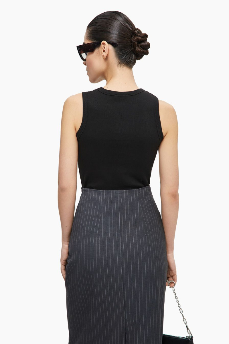 Боди из смесового хлопка TOPTOP, цвет: Черный, TT.023.14951.900 купить онлайн