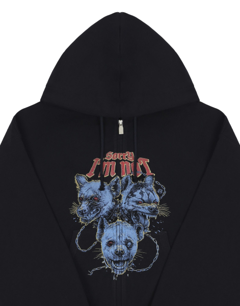 Худи ZIP HYENAS