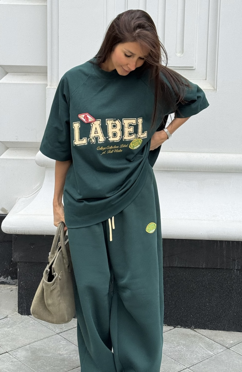 Брюки спортивные Fleece DARK GREEN Label .B, цвет: dark green, Pt.11.3.4134.0925DGRN купить онлайн