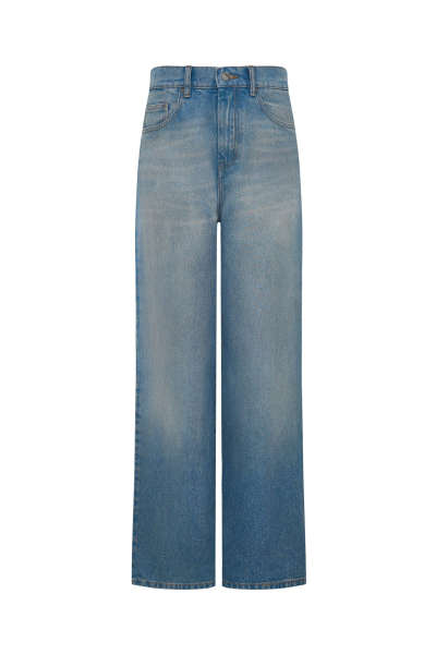 Джинсы wide leg