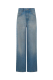 Джинсы wide leg