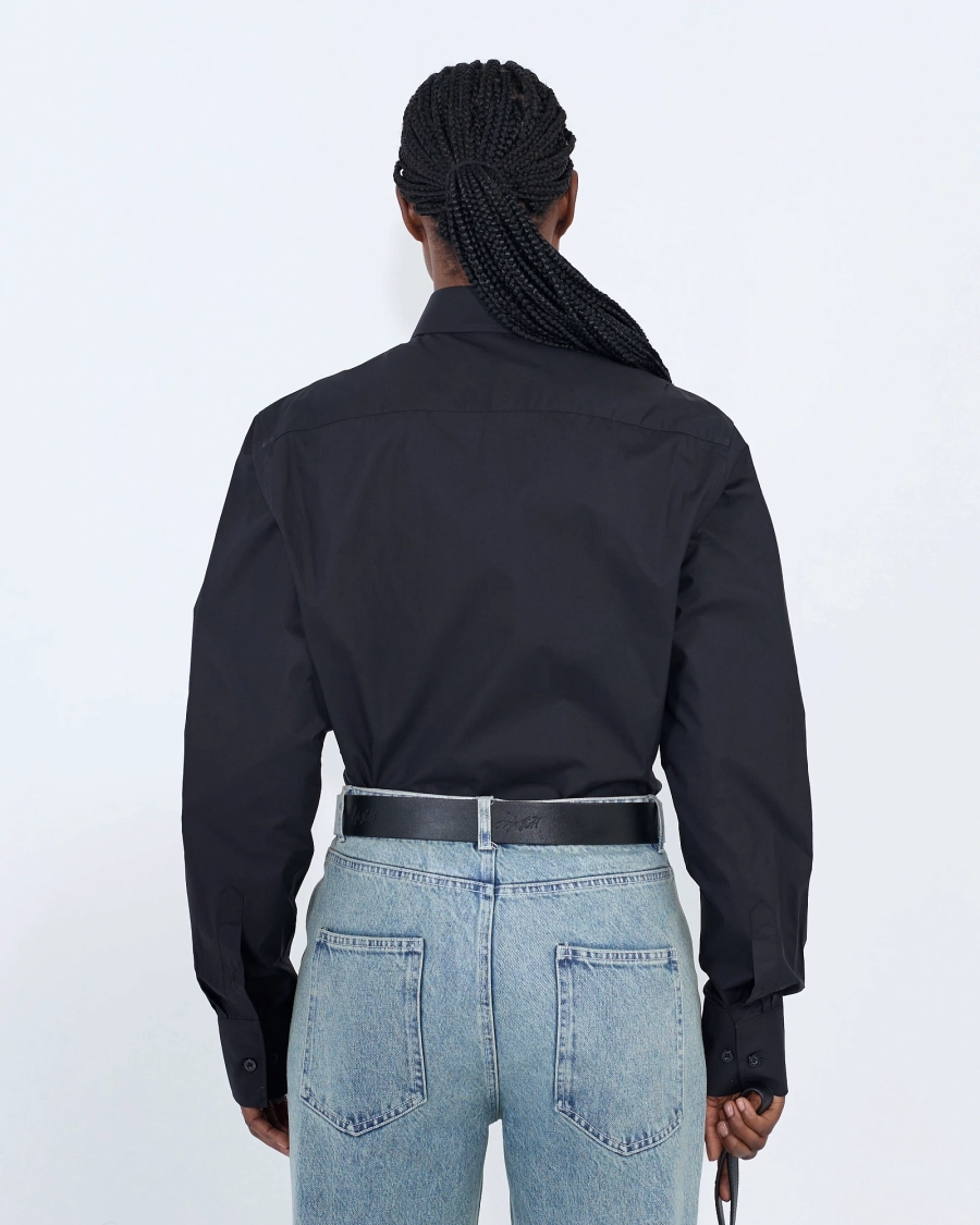 Сорочка CL71 CLAMPED GATE BLACK ASIA ST 71, цвет: Черный, Ast71.CL-shirt-clamp-bl купить онлайн