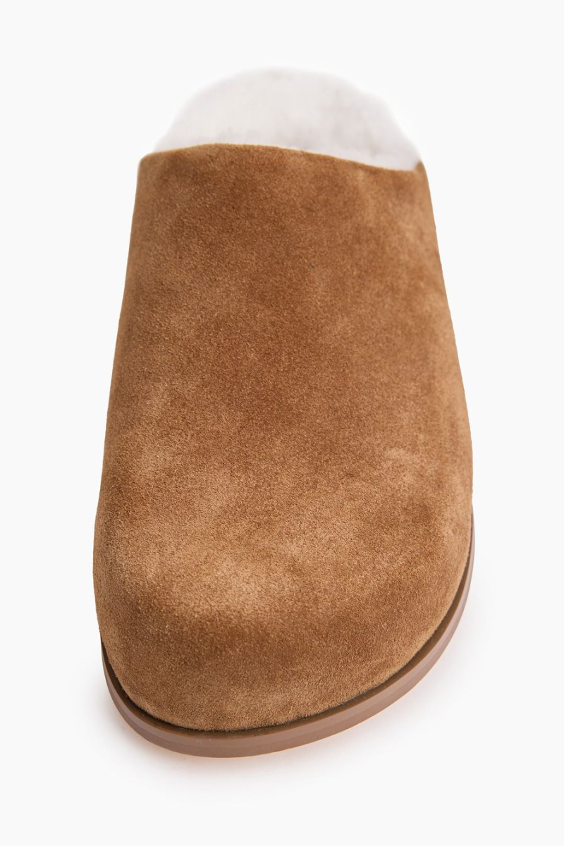 Сабо из натуральной замши Lera Nena, цвет: коричневый LN.207.17870.700 купить онлайн