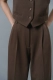 BOSSY Брюки BANANA PANTS MOKKO YONS, цвет: мокко, YO-374 купить онлайн