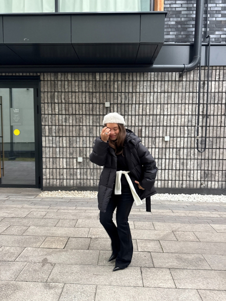 Куртка с наполнителем из пуха и пера Ricoco, цвет: Черный, 5008/4 купить онлайн