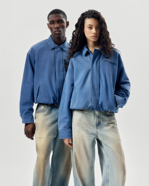 Куртка деним