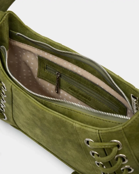 Сумка-багет Arny Praht, цвет: форест  купить онлайн