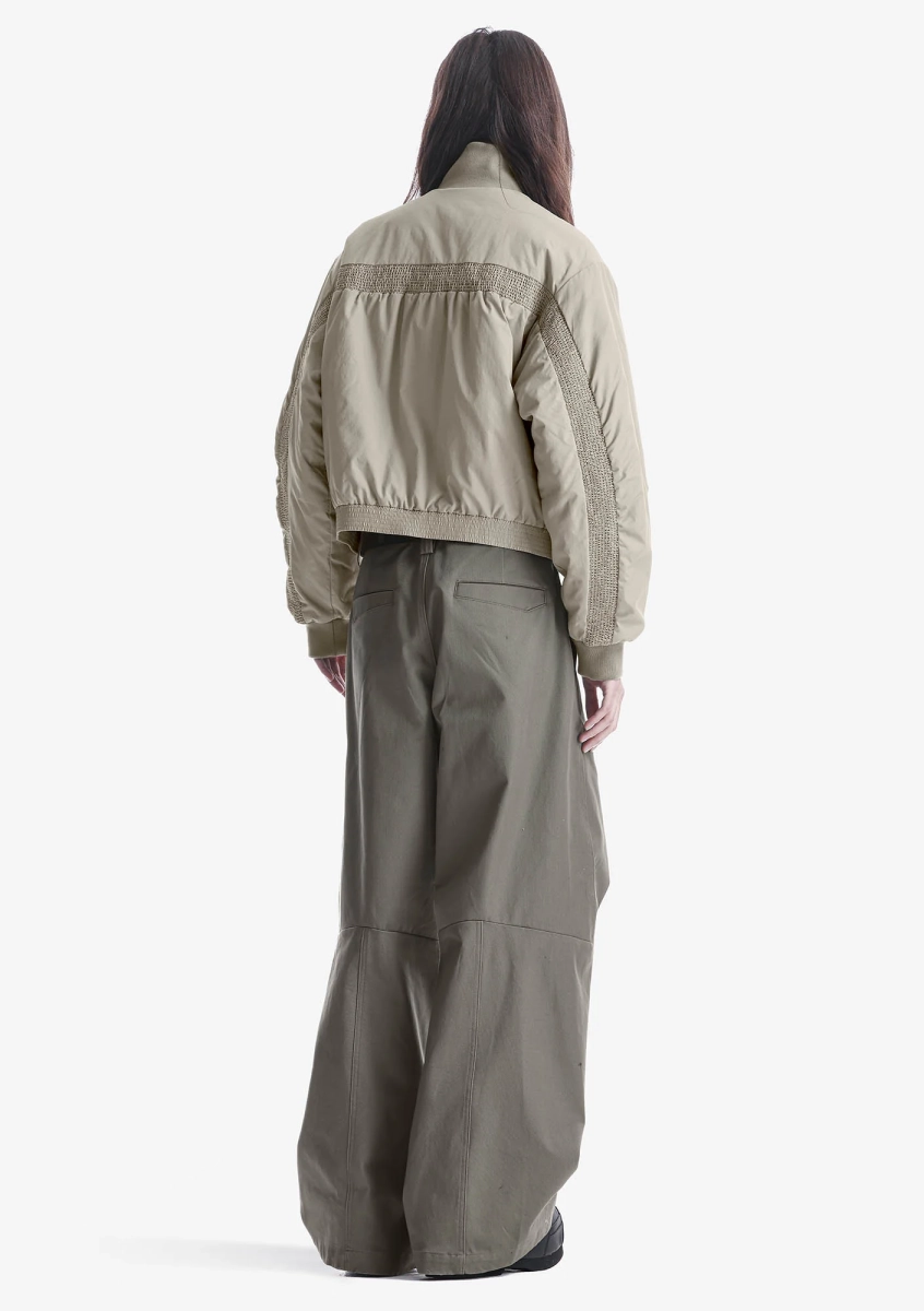 Куртка-бомбер KRAKATAU, цвет: Светло-бежевый, Qw528-816 купить онлайн