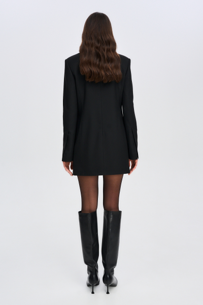 Платье на молнии F/W 24/25 Label .B, цвет: black, Dr.22.3.4945BLC купить онлайн
