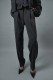 BOSSY Брюки BANANA PANTS MONSOON YONS, цвет: серый, YO-375 купить онлайн