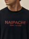 Футболка Винтаж Edge NAIPACHE, цвет: Черный, 2511063900 купить онлайн