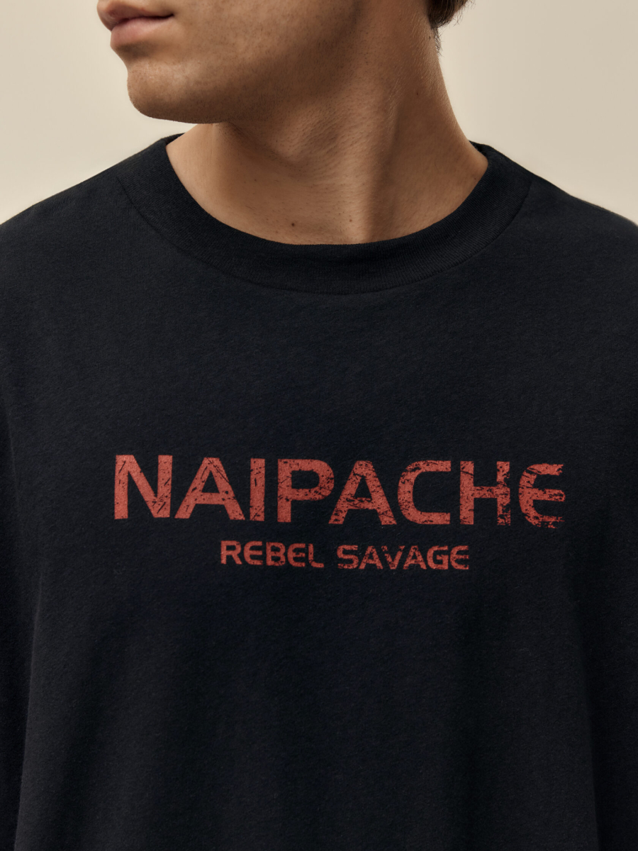 Футболка Винтаж Edge NAIPACHE, цвет: Черный, 2511063900 купить онлайн