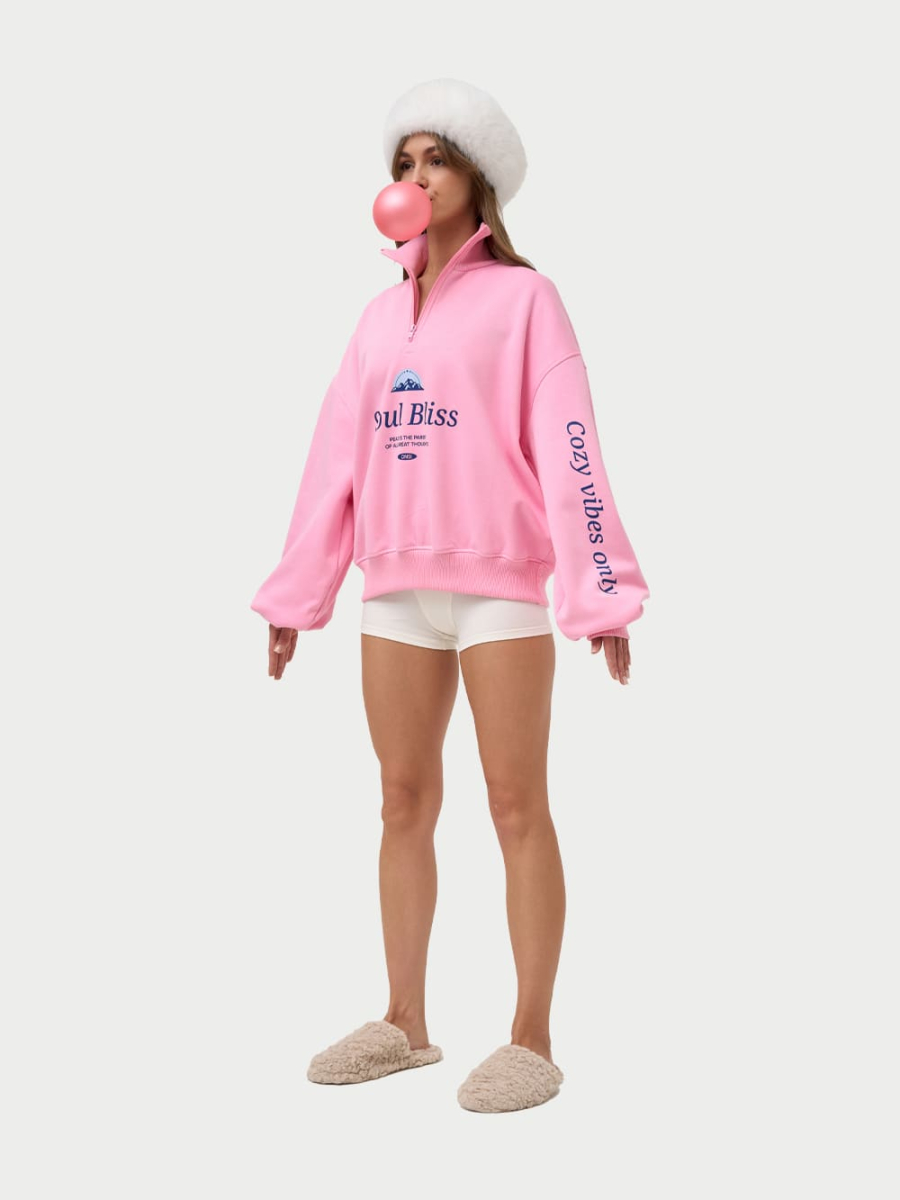 Анорак с начесом "SOUL BLISS" ONSI, цвет: PINK,  купить онлайн