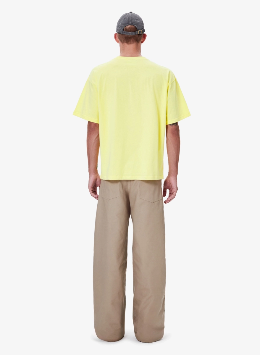 Футболка DON'T GIVE FABLE, цвет: Желтый, TSHRT-FBL-DNTGV-LLW купить онлайн