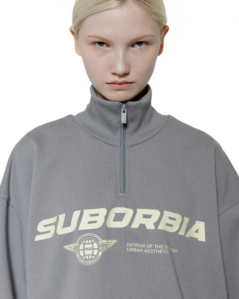 Анорак OUD Suborbia, цвет: grey, 04535 купить онлайн