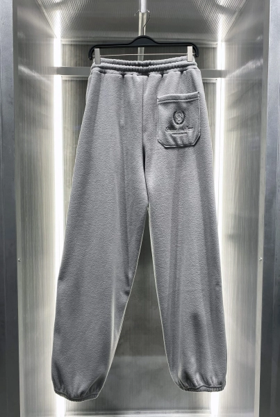 Брюки флис SCANDALIS, цвет: серый, Бфлис004а купить онлайн