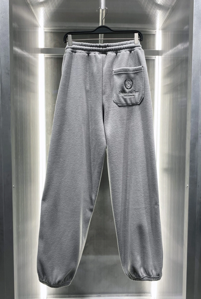 Брюки флис SCANDALIS, цвет: серый, Бфлис004а купить онлайн