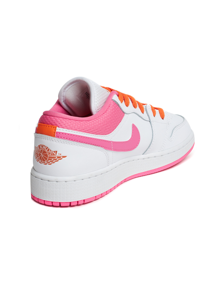 Кроссовки подростковые Jordan 1 Low "Pinksicle" GS NKDADDYS SNEAKERS, цвет: розовый DR9498-168 купить онлайн