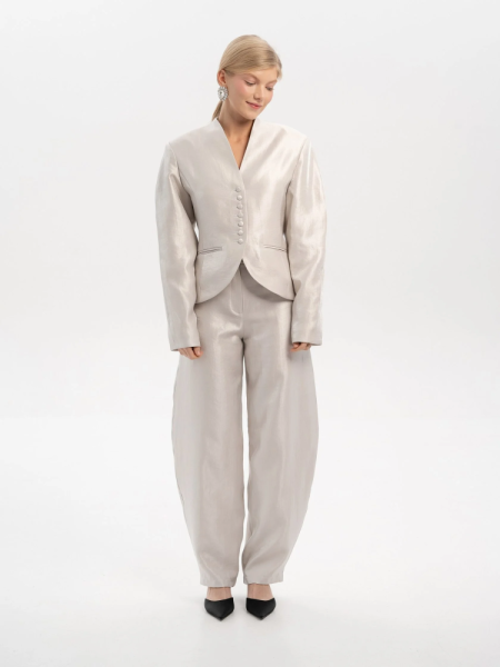 Жакет приталенный