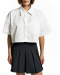 Рубашка SCHOOL SHORT WHITE