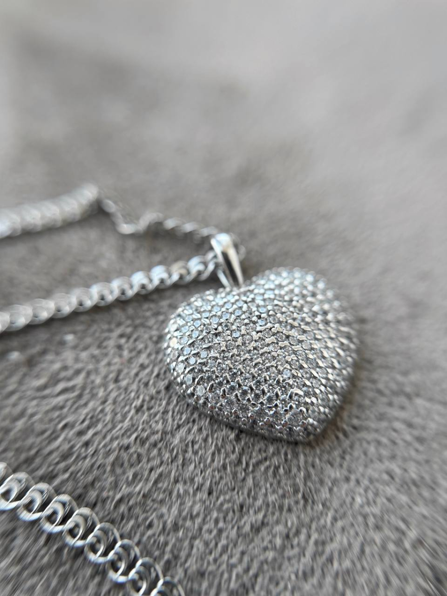 Подвеска сердце