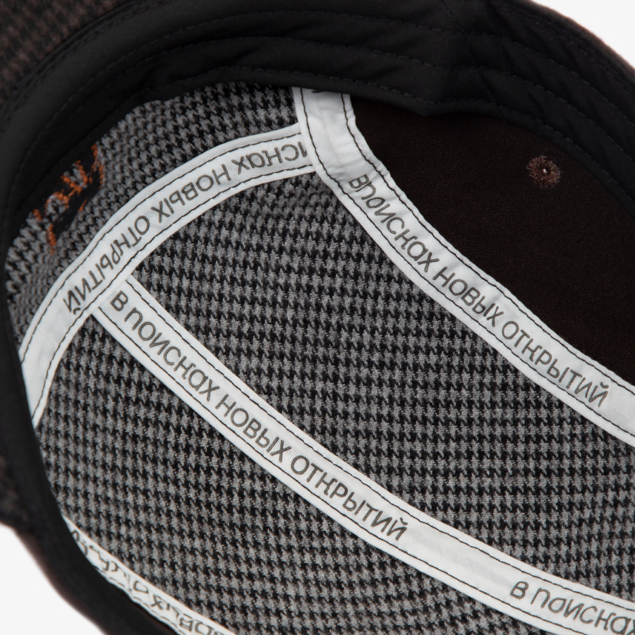 Кепка Пятипанелька Танкер ПК 24 Якорь, цвет: коричневый 5PANEL24BRWNTXTBVEL купить онлайн