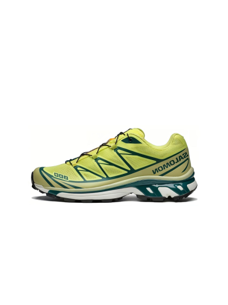 Кроссовки мужские Salomon XT-6 "Lime"