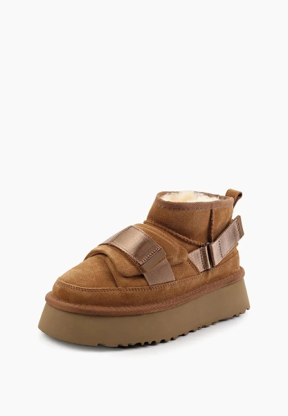 Угги на липучках SBALO, цвет: рыжий SUG8-2 купить онлайн