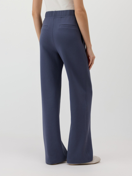 Прямые брюки со стрелками Conso, цвет: синий,  купить онлайн