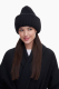 Шапка из смесовой шерсти мериноса TOPTOP, цвет: Черный TT.601.13738.900 купить онлайн