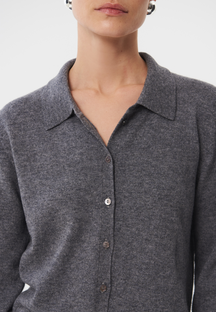 Кардиган "Mild" CHUBA, цвет: серый,  купить онлайн