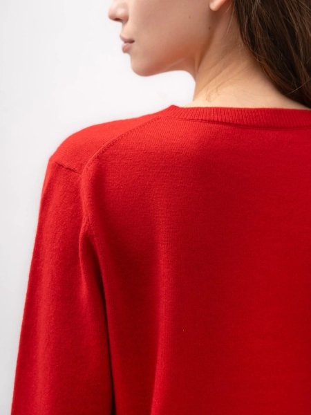 Кардиган, red