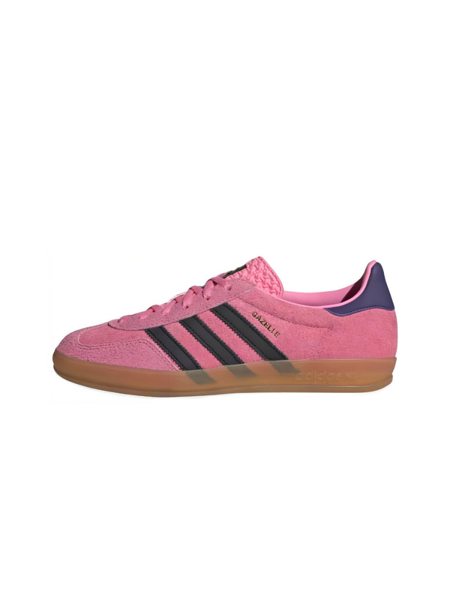 Кроссовки унисекс Adidas Originals Gazelle Indoor Неси Второй, цвет: розовый  купить онлайн