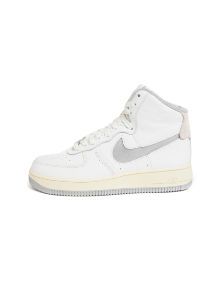 Кроссовки женские Nike Air Force 1 High Sculpt "Silver" NKDADDYS SNEAKERS, цвет: белый DC3590-101 купить онлайн