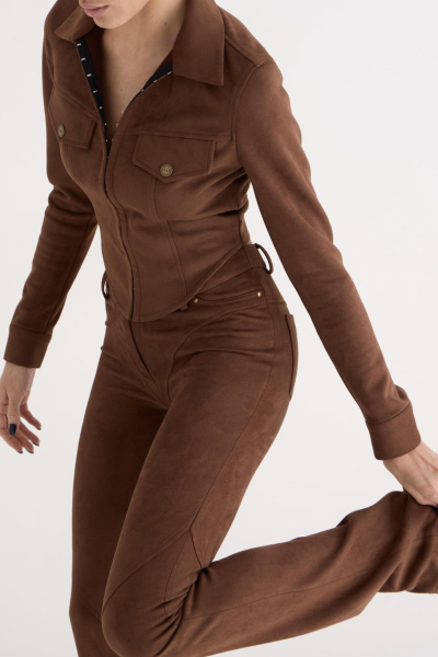 Брюки Saddle CULT, цвет: коричневый,  купить онлайн