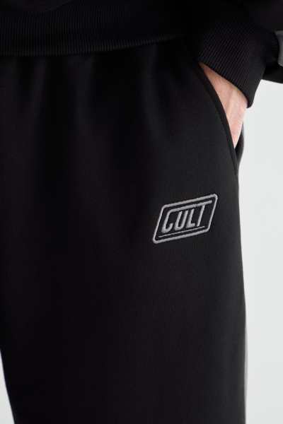 Джоггеры DRIVE CULT, цвет: Черный,  купить онлайн