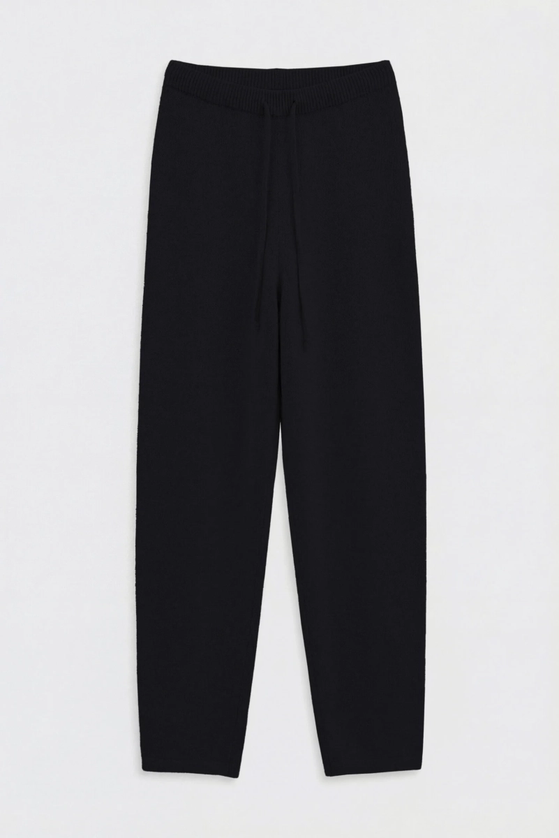 Брюки «Ото» Mankova, цвет: Черный, SS26-004 купить онлайн