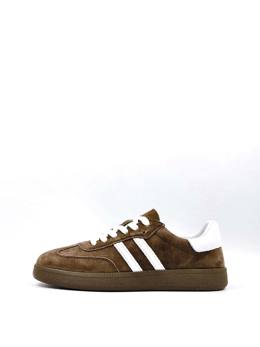 Кеды из натуральной замши