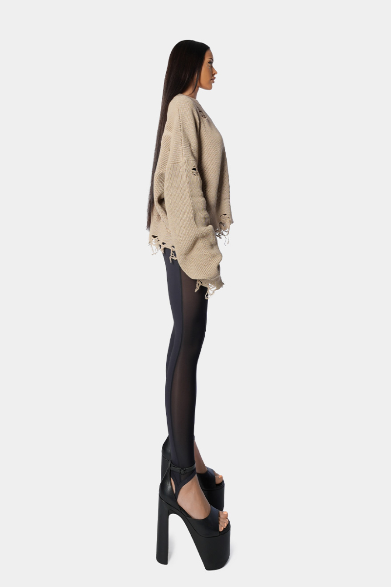 Свитер qb A QUICK BUCK, цвет: BEIGE,  купить онлайн