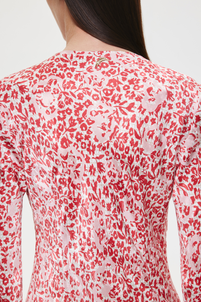 Платье-миди DREAMS BY ALENA AKHMADULLINA, цвет: мультиколор, 225102070204214/201000 купить онлайн