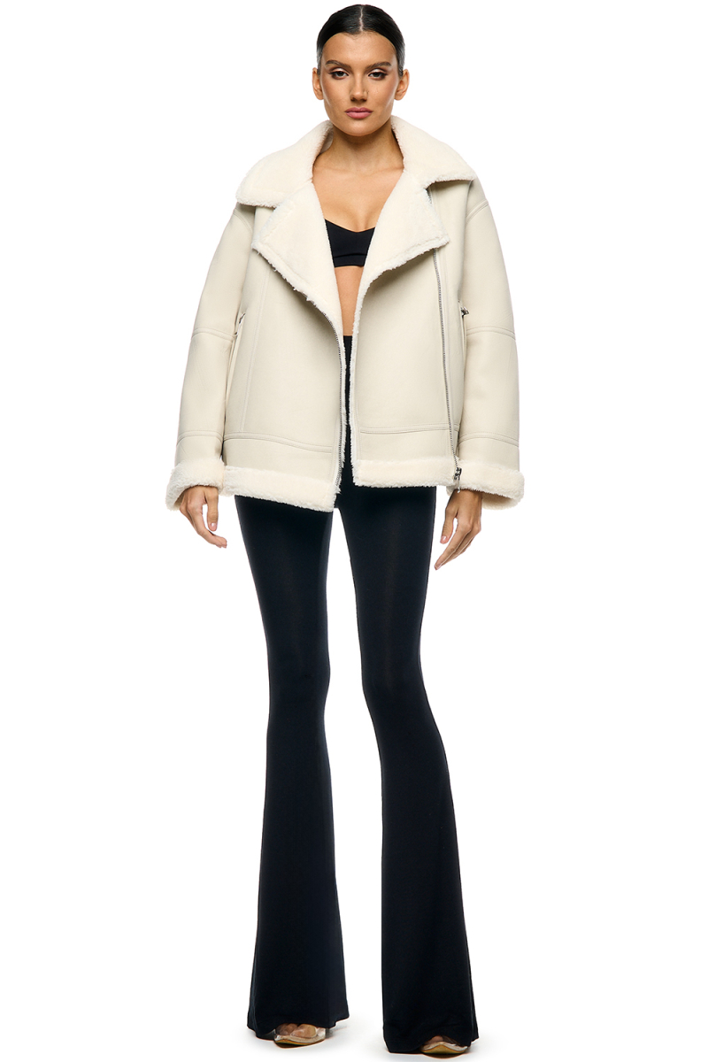 Куртка - косуха с мехом