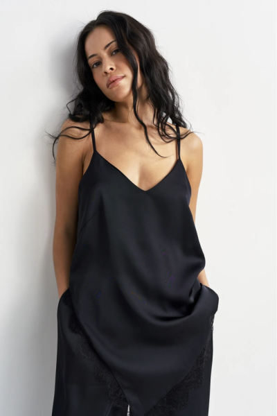 Топ с кружевом